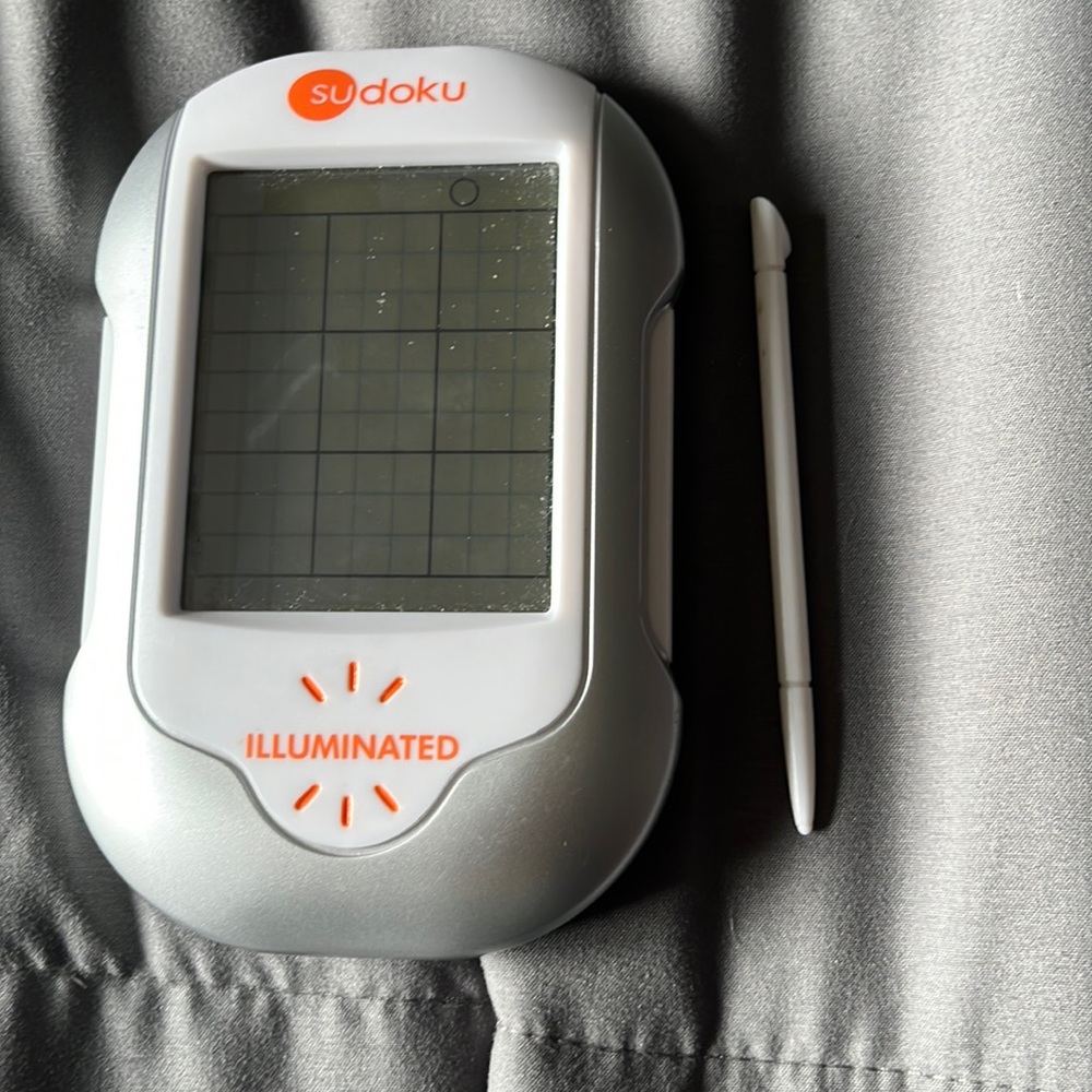 TechnoSource Handheld Sudoku Game